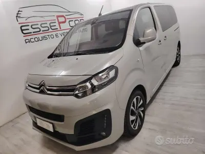 Usata Citroën Spacetourer Feel 120 CV (88 kW) 2021 Grigio Monovolume