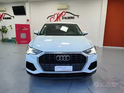 Usata Audi Q3 Business 150 CV (110 kW) 2018 Bianco SUV