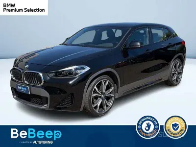 Usata BMW X2 M Sport 150 CV (110 kW) 2021 Nero SUV