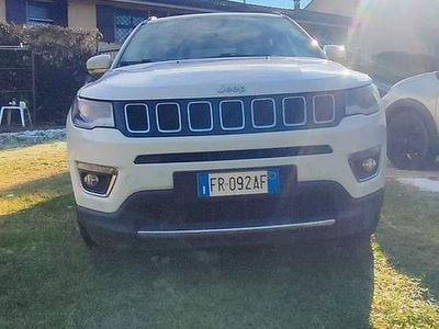 Usata Jeep Compass Limited 140 CV (102 kW) 2018 Bianco SUV