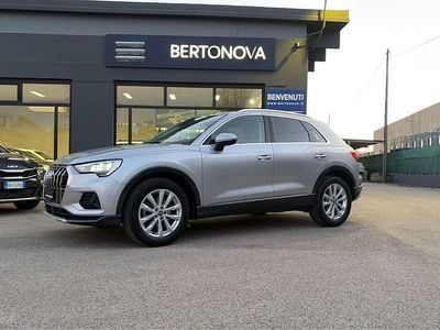 Usata Audi Q3 Advanced 150 CV (110 kW) 2020 Grigio SUV