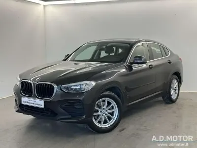Usata BMW X4 Advantage 190 CV (139 kW) 2019 Grigio SUV