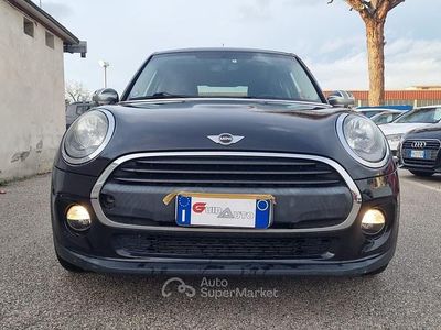 Usata Mini Cooper D Hype 75 CV (55 kW) 2015 Nero Utilitaria