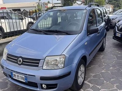 Usata Fiat Panda Dynamic 60 CV (44 kW) 2008 Blu/azzurro Utilitaria