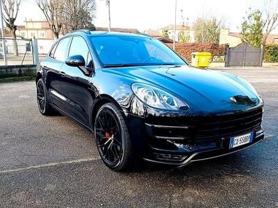 Usata Porsche Macan Turbo 400 CV (294 kW) 2014 Nero SUV