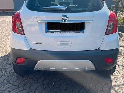 Usata Opel Mokka 116 CV (85 kW) 2013 Bianco SUV