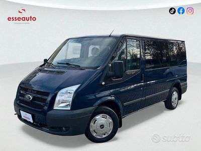 Usata Ford Transit 300S 86 CV (63 kW) 2010 Blu Monovolume