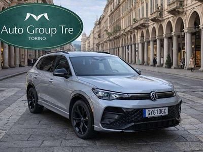 Usata VW Tiguan R-line Plus 150 CV (110 kW) 2025 Argento SUV