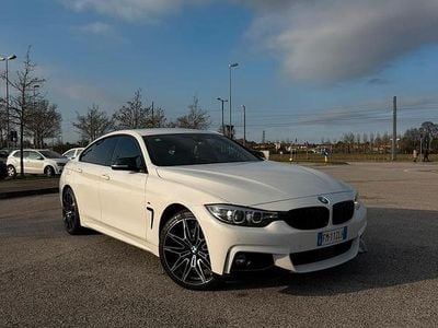 Usata BMW 430 Gran Coupé M Sport 300 CV (220 kW) 2017 Bianco Coupé
