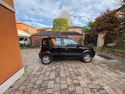 Usata Fiat Panda 77 CV (56 kW) 2008 Nero Utilitaria