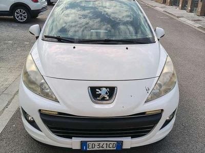Usata Peugeot 207 68 CV (50 kW) 2010 Bianco Berlina