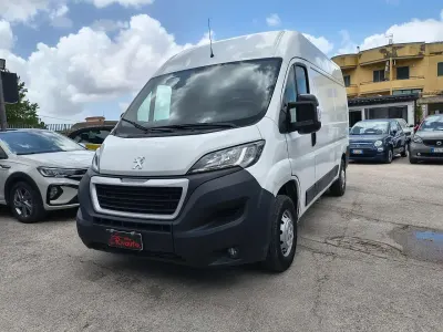 Usata Peugeot Boxer 131 CV (96 kW) 2018 Bianco Furgone