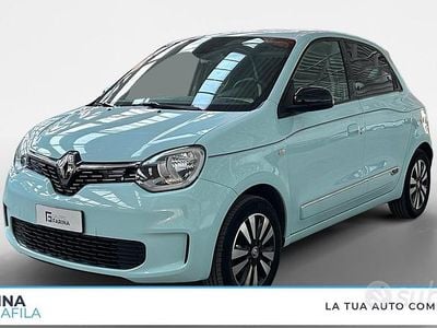 Usata Renault Twingo Techno 60 kW (82 CV) 2022 Azzurro Utilitaria