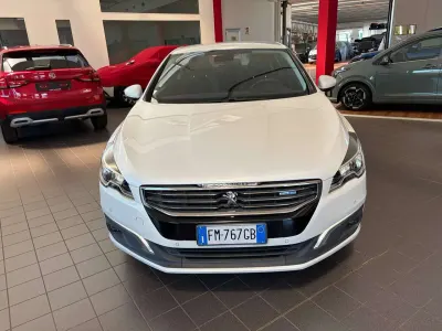 Usata Peugeot 508 120 CV (88 kW) 2017 Bianco Berlina
