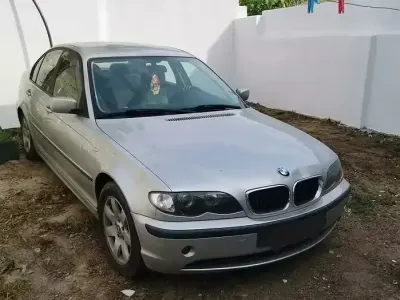 Usata BMW 320 136 CV (100 kW) 2004 Grigio Berlina