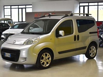 Usata Fiat Qubo Dynamic 75 CV (55 kW) 2010 Argento Monovolume