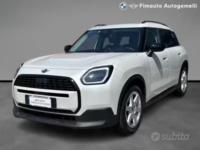 Begagnad Mini Countryman Classic 150 HK (110 kW) 2024 Vit SUV