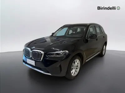 Usata BMW X3 2024 Black sapphire metallizzato SUV