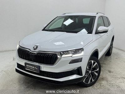 Bianco Usata 2022 Skoda Karoq Style SUV | 21.900 € (Buon prezzo)