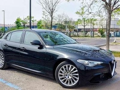 Brugt Alfa Romeo Giulia Super 160 HK (117 kW) 2019 Sort Sedan