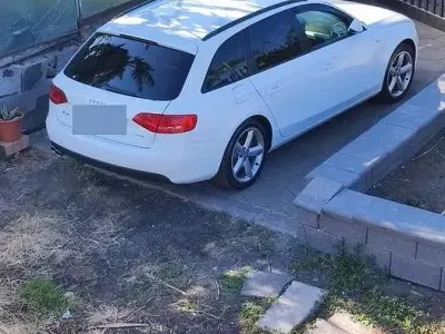 Usata Audi A4 143 CV (105 kW) 2010 Bianco Station wagon