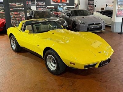 Usata Chevrolet Corvette C3 223 CV (164 kW) 1979 Giallo Utilitaria