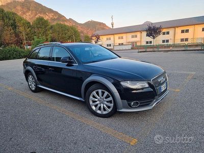 Usata Audi A4 Allroad 170 CV (125 kW) 2009 Nero Station wagon