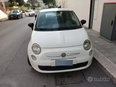 Usata Fiat 500 69 CV (50 kW) 2008 Bianco Berlina
