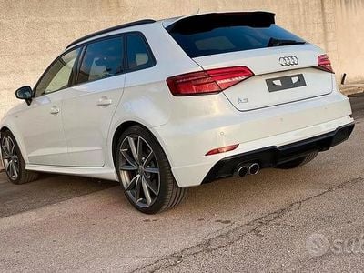 Usata Audi A3 S-Line 150 CV (110 kW) 2017 Berlina