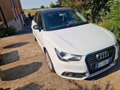 Usata Audi A1 2014 Bianco Utilitaria