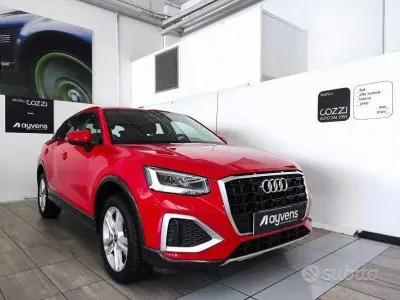 Usata Audi Q2 Advanced 150 CV (110 kW) 2024 Rosso SUV