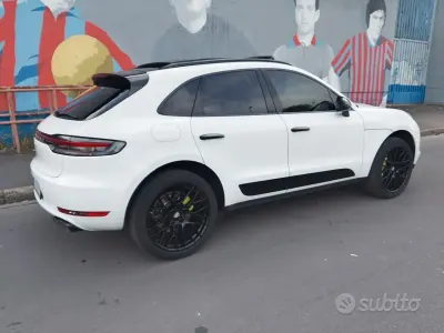 Usata Porsche Macan 245 CV (180 kW) 2019 Bianco SUV