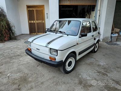 Usata Fiat 126 24 CV (17 kW) 1980 Bianco Utilitaria