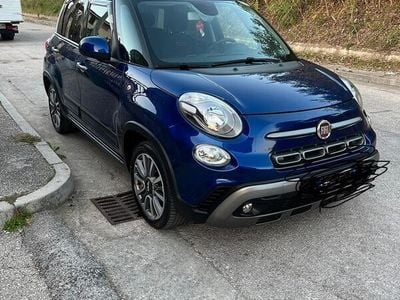 Usata Fiat 500L Cross 95 CV (69 kW) 2018 Blu Monovolume