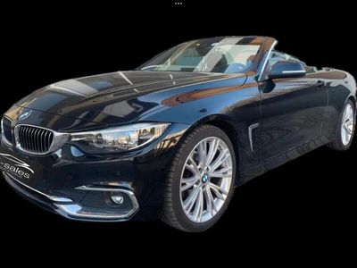 usata BMW 420 420 d Cabrio Luxury Perfetta