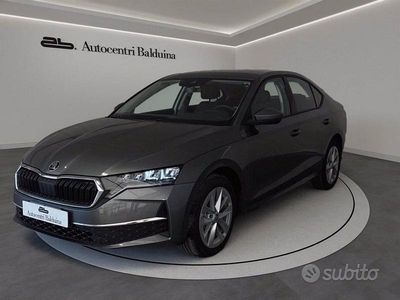 Usata Skoda Octavia Selection 150 CV (110 kW) 2024 Grigio Berlina