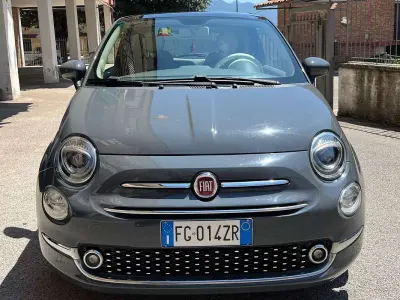 Usata Fiat 500 Lounge 69 CV (50 kW) 2017 Grigio Utilitaria