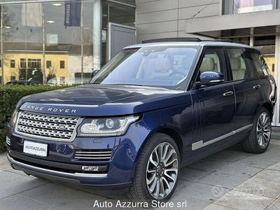 Usata Land Rover Range Rover Autobiography 340 CV (250 kW) 2017 Blu/azzurro SUV