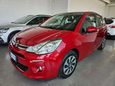 Usata Citroën C3 Seduction 68 CV (50 kW) 2014 Rosso Berlina