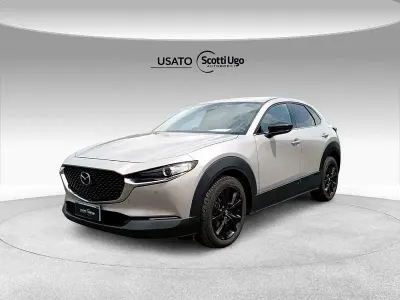 Usata Mazda CX-30 Homura-Line 150 CV (110 kW) 2022 Platino metal. SUV