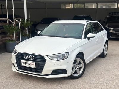 Usata Audi A3 Sport 110 CV (80 kW) 2016 Bianco Berlina
