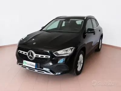 Usata Mercedes GLA180 Business 116 CV (85 kW) 2022 Nero SUV