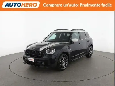 Usata Mini Cooper S Countryman Business 178 CV (130 kW) 2020 Blu SUV