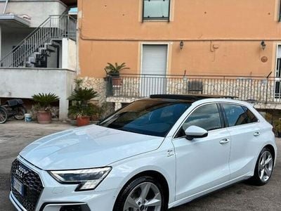 Usata Audi A3 S-Line 150 CV (110 kW) 2024 Bianco Berlina