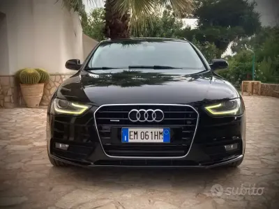 Usata Audi A4 Ambiente 177 CV (130 kW) 2012 Nero Station wagon