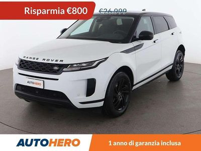 Bianco Usata 2021 Land Rover Range Rover evoque SUV | 26.199 € (Super prezzo)
