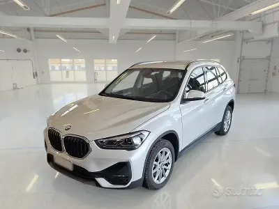 Usata BMW X1 Advantage 115 CV (84 kW) 2022 Bianco SUV