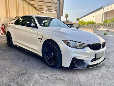 Usata BMW 430 Cabriolet Comfort Edition 431 CV (317 kW) 2018 Bianco Cabrio