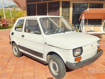 Usata Fiat 126 24 CV (17 kW) 1980 Bianco Utilitaria