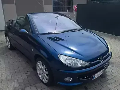 Usata Peugeot 206 CC